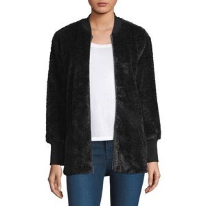 Splendid ‘Gramercy’ Faux Fur Jacket, Size M